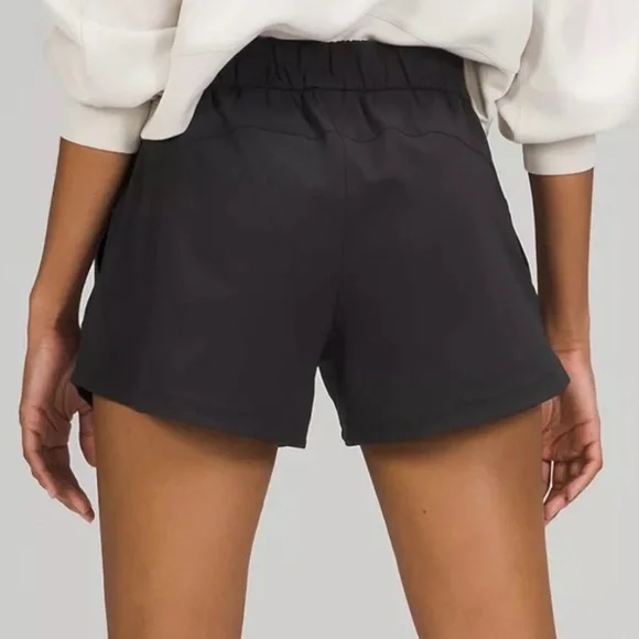 Lululemon Stroll at Sundown Black Short - Picture 2 of 6